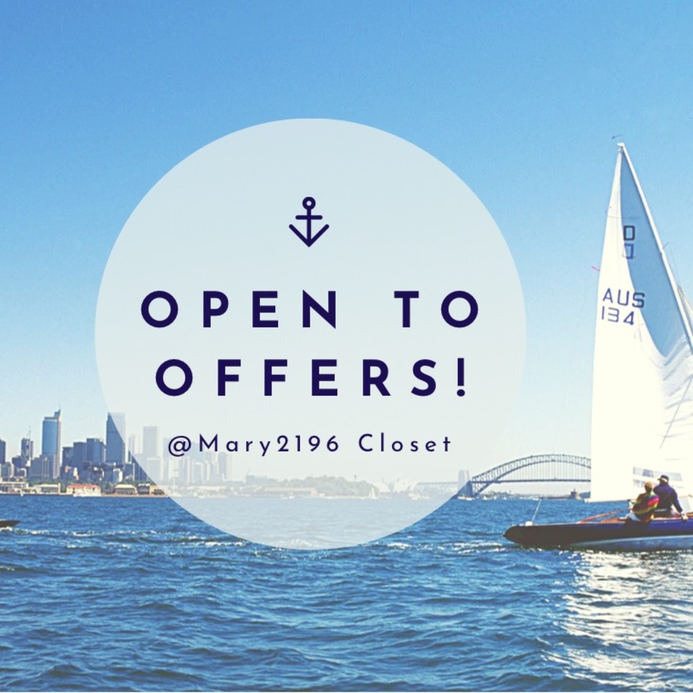 🌊🛥️🌊Open to Offers!🌊🛥️🌊